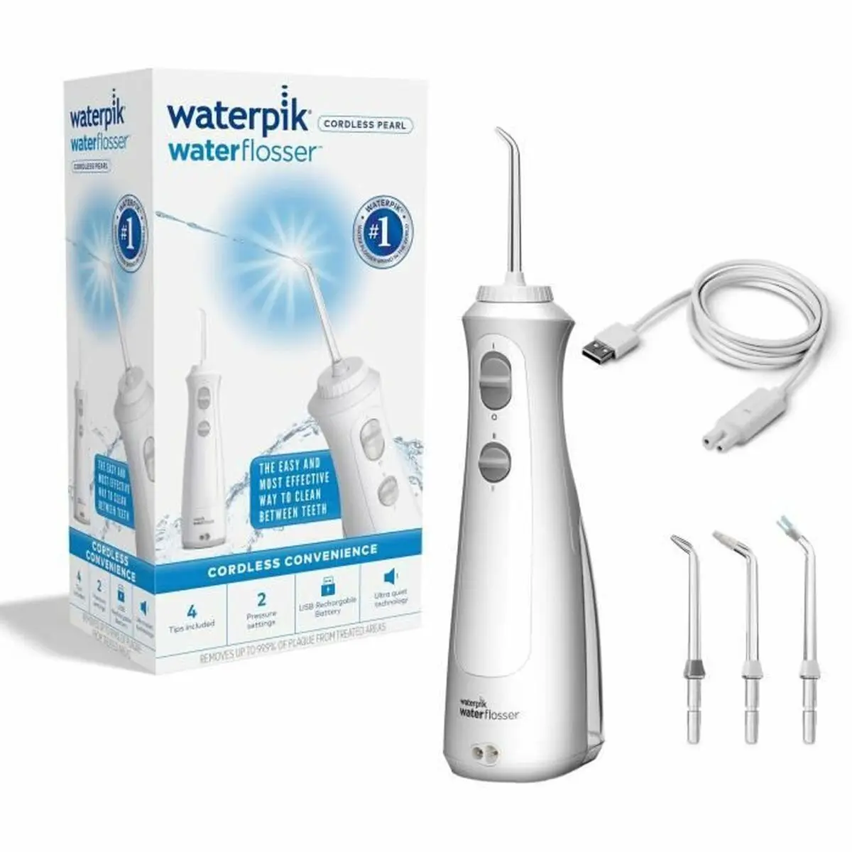 Idropulsore Dentale Waterpik WF-13 Pearl