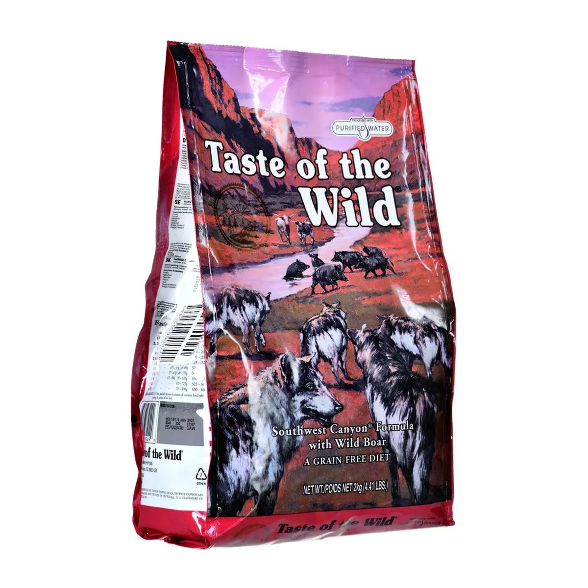 Io penso Taste Of The Wild Southwest Canyon Agnello Cinghiale 2 Kg