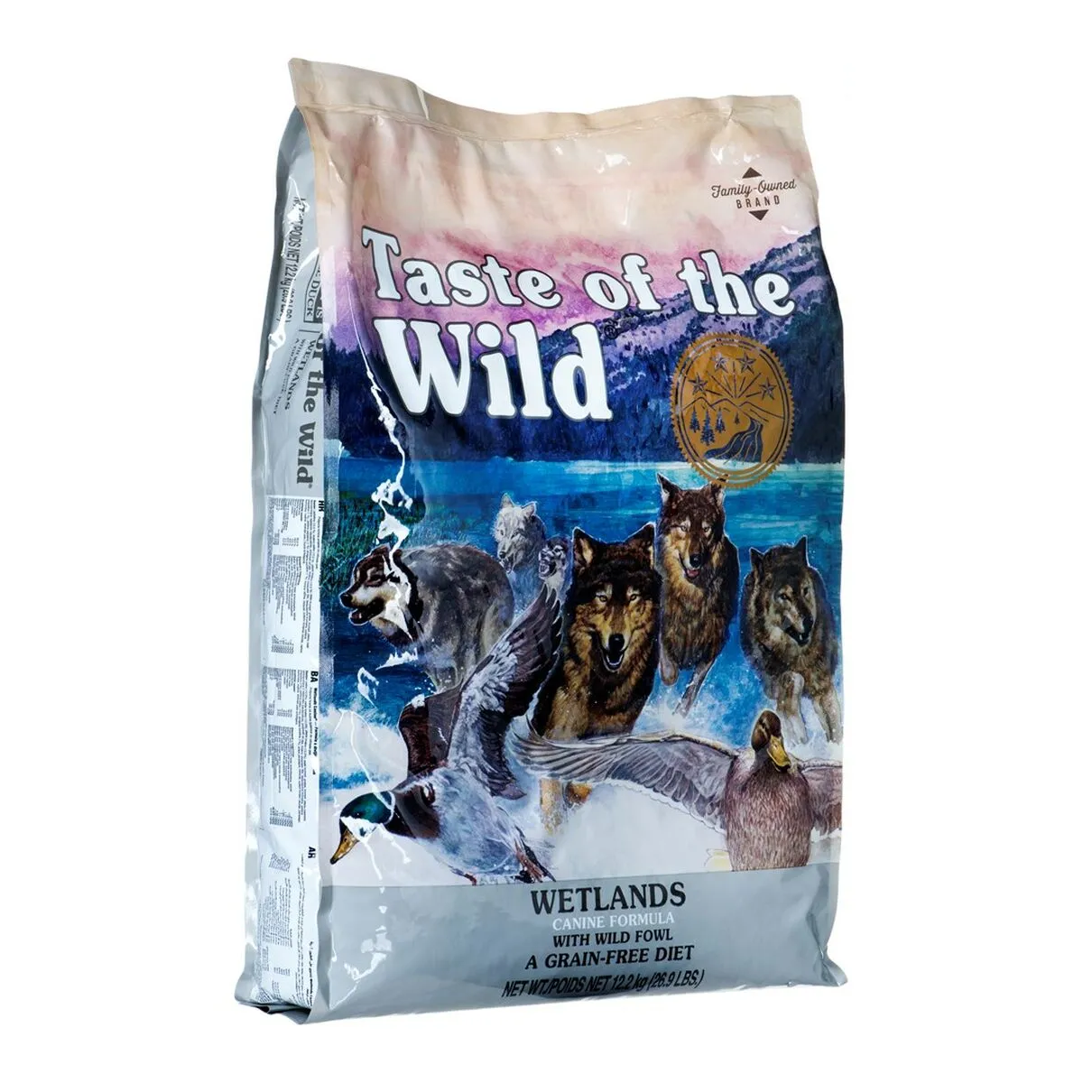 Io penso Taste Of The Wild Wetlands Pollo Anatra 12,2 Kg