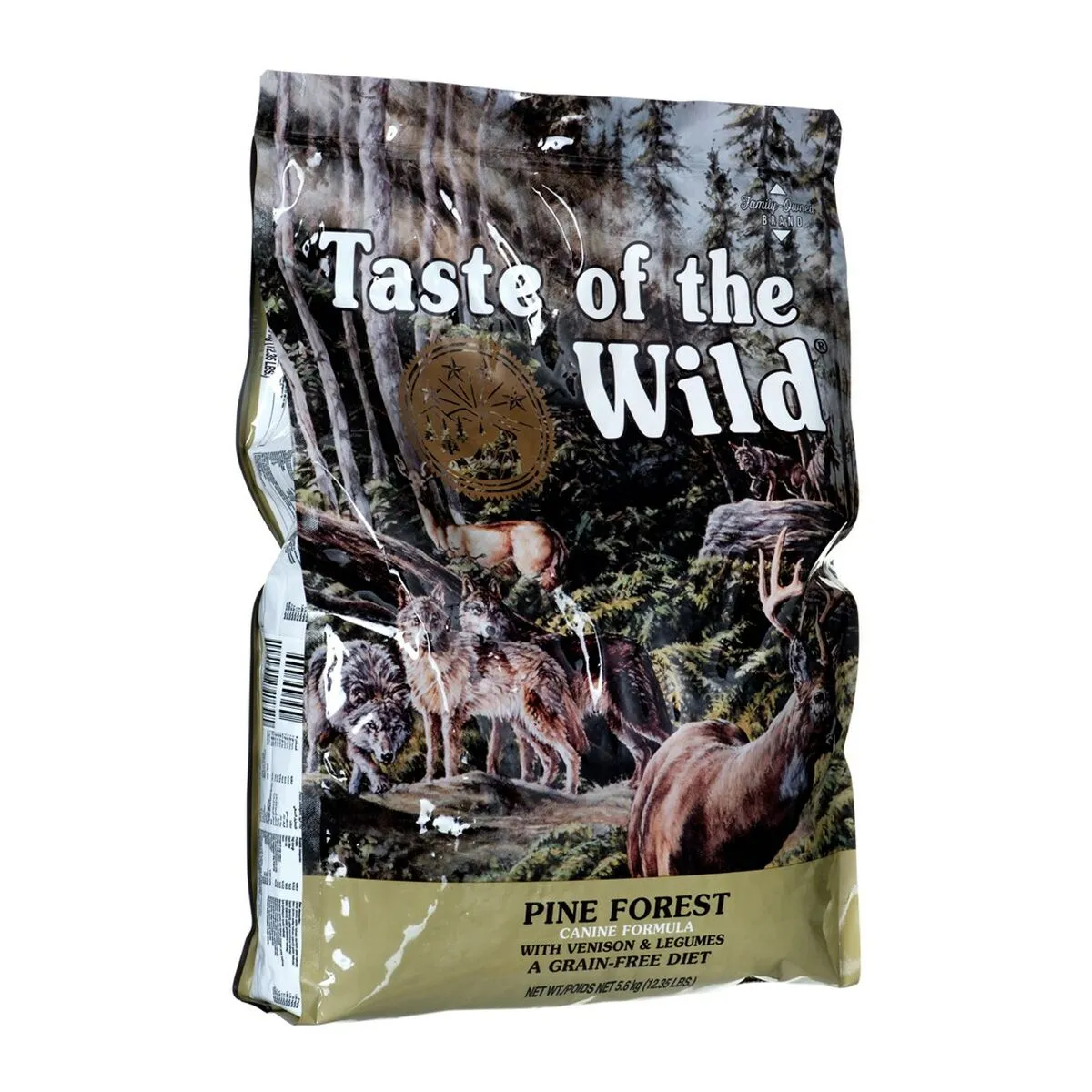 Io penso Taste Of The Wild Pine Forest Cinghiale Renna 5,6 kg