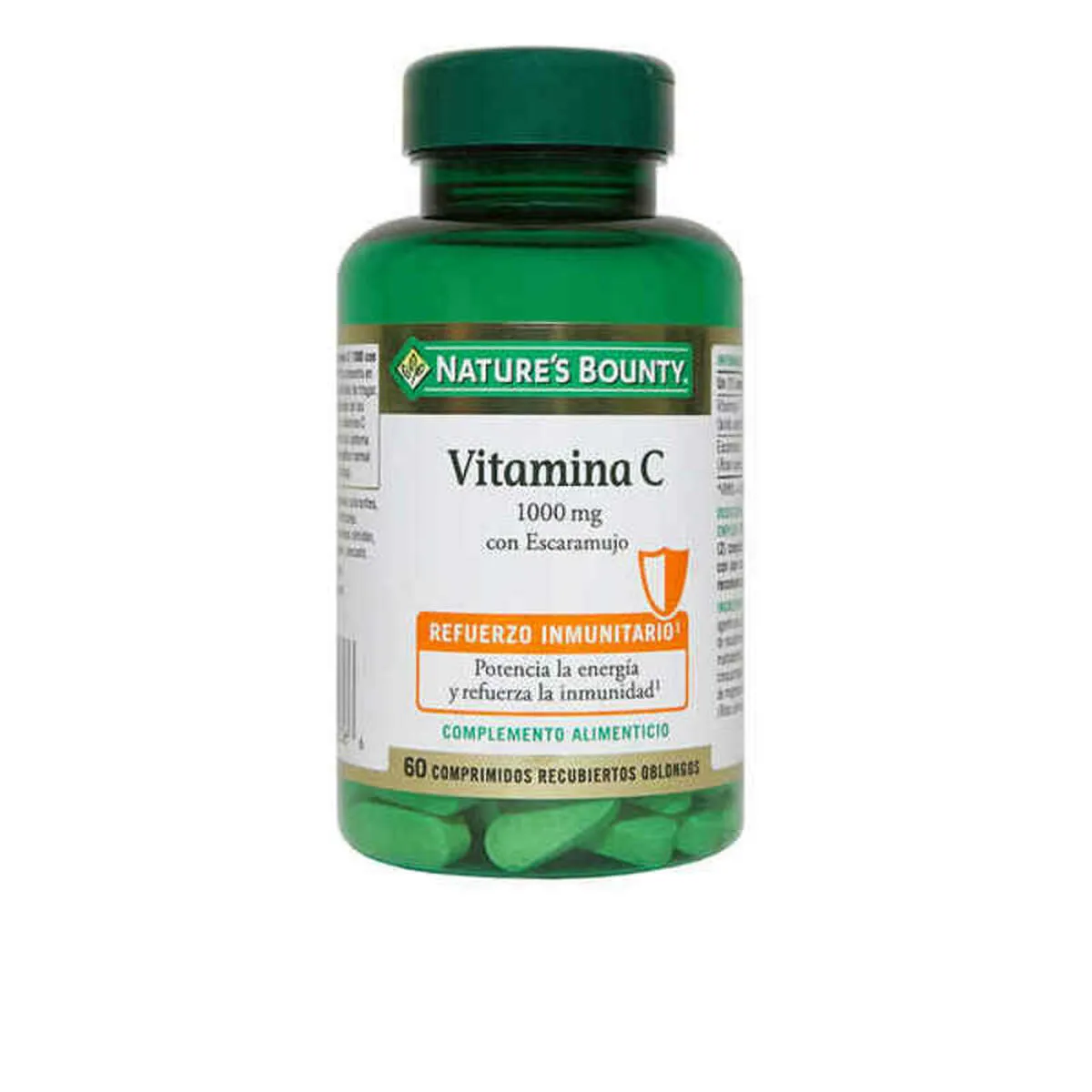 Vitamina C Nature's Bounty 676 Cinorrodo (60 uds)