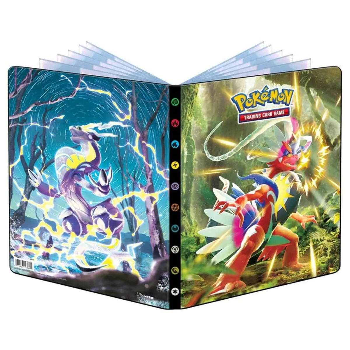 Album Pokémon Koraidon & Miraidon Carte collezionabili