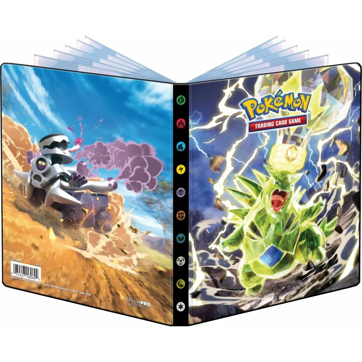 Album Pokémon Scarlet & Violet 03: Obsidian Flames Carte collezionabili