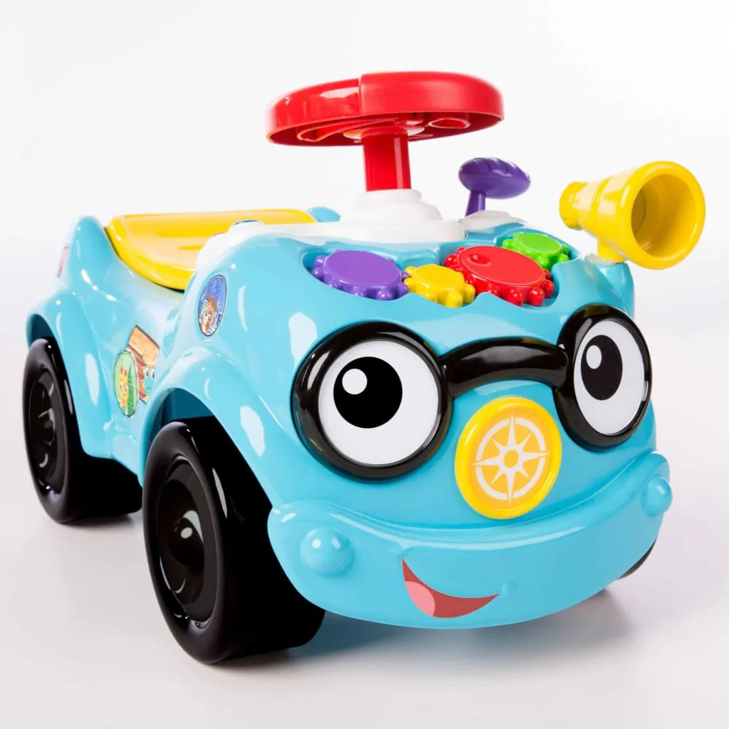 Baby Einstein Automobile Cavalcabile a Spinta