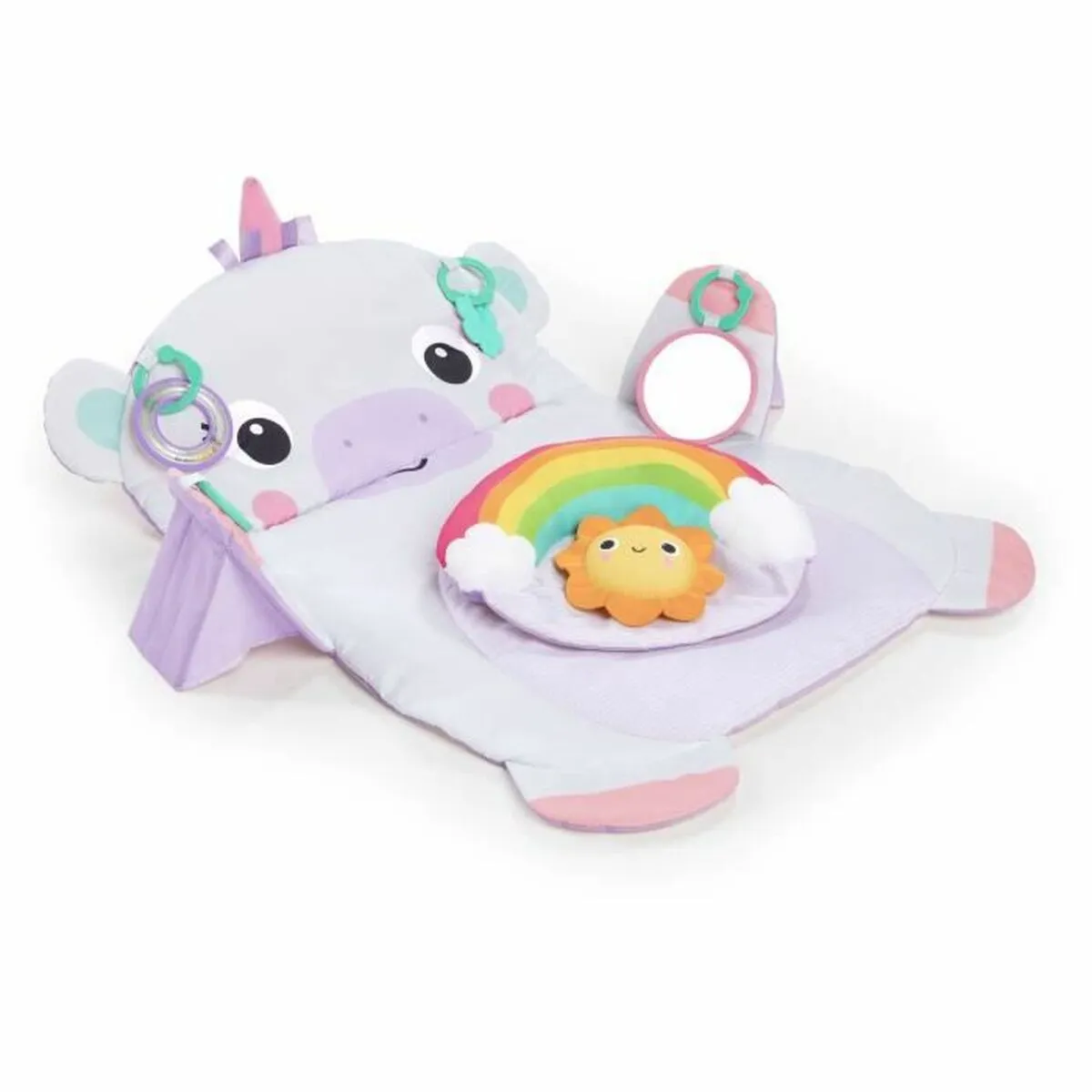 Tappeto da gioco Bright Starts Tummy Time