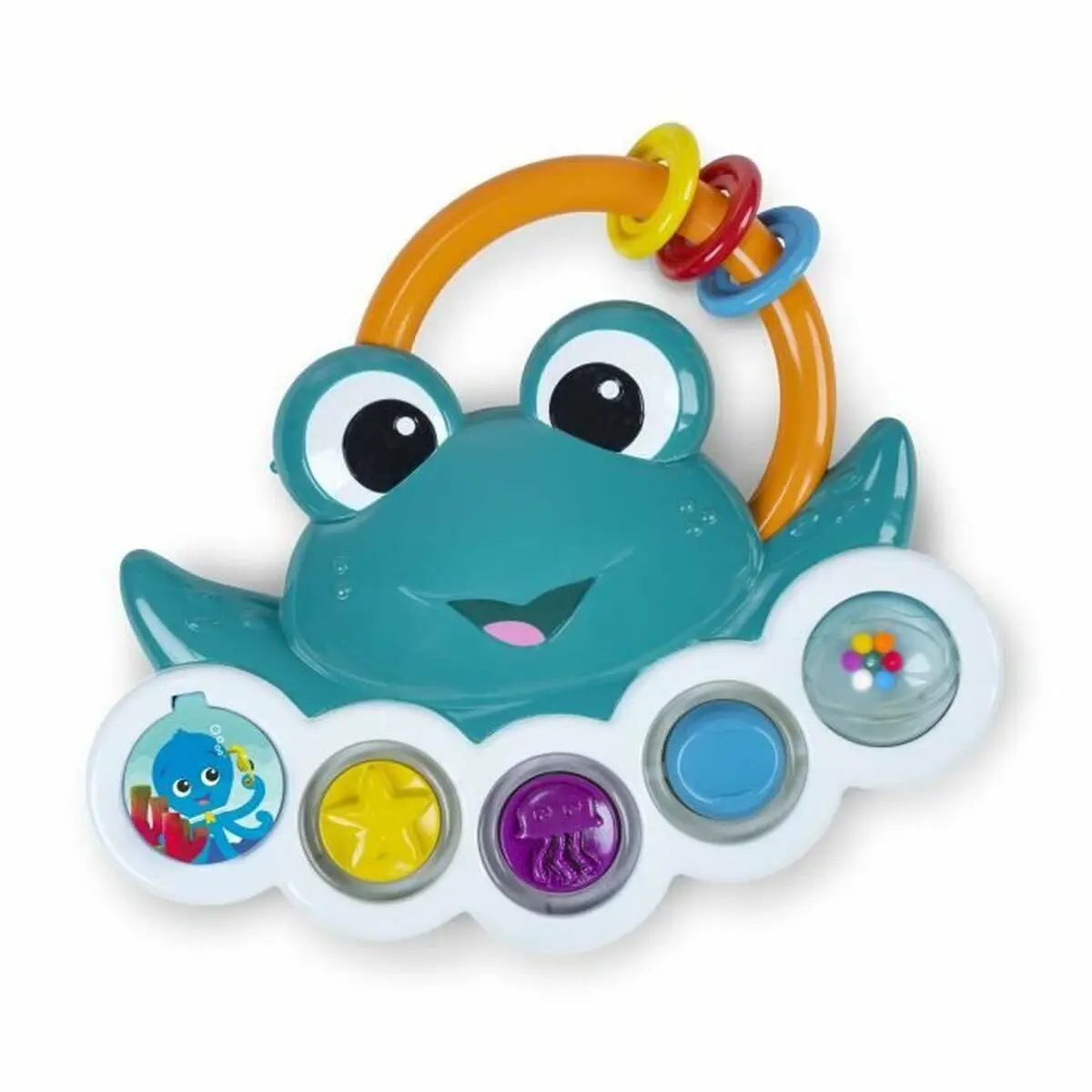 Giocattolo per bebè Baby Einstein Ocean Explorers Neptune's Plastica