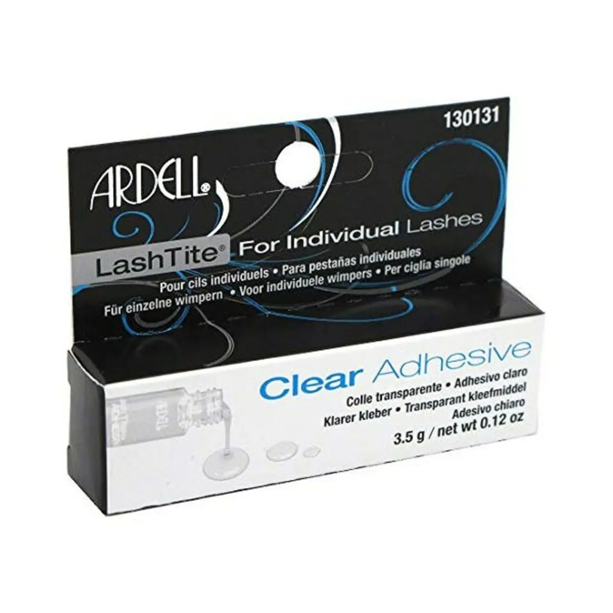 Colla per Ciglia Finte Ardell Pegamento Transparente (3,5 gr)