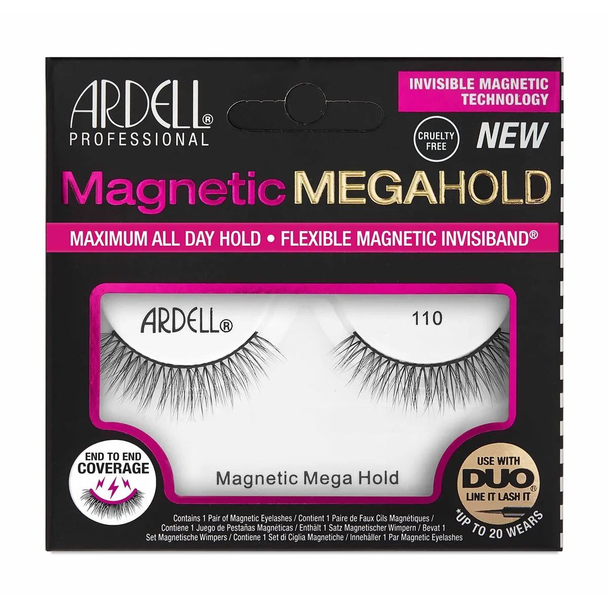 Ciglia Finte Ardell Magnetic Megahold 110