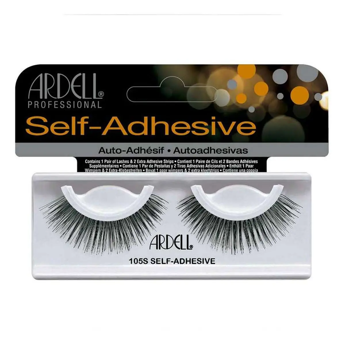 Set di ciglia finte Ardell Nº 105S Autoadesive