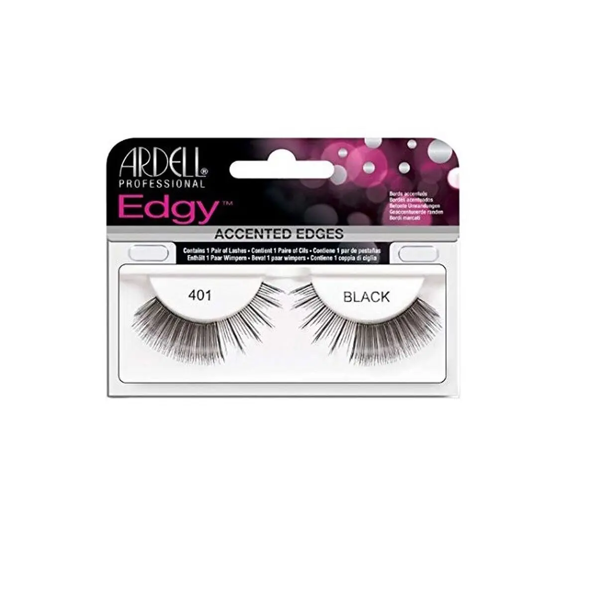 Set di ciglia finte Ardell Edgy Nº 401