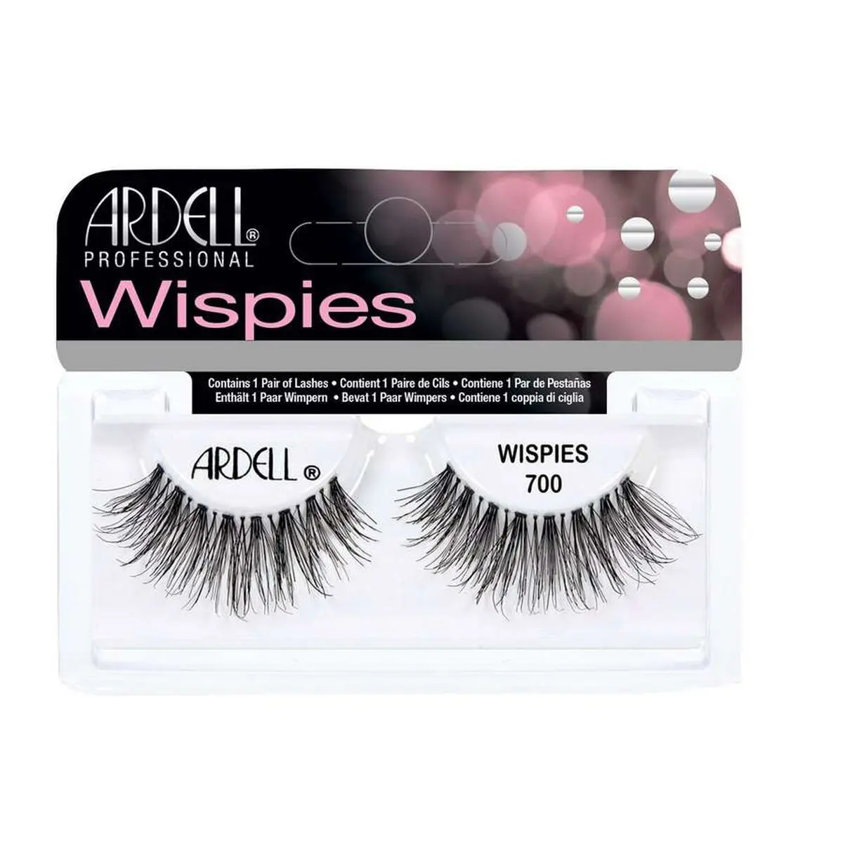 Set di ciglia finte Ardell Wispies Nº 700