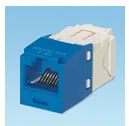 PRESA MINICOM RJ45U CAT.6 BLU