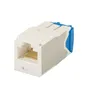 PRESA MINICOM RJ45U CAT.6A BIANCO