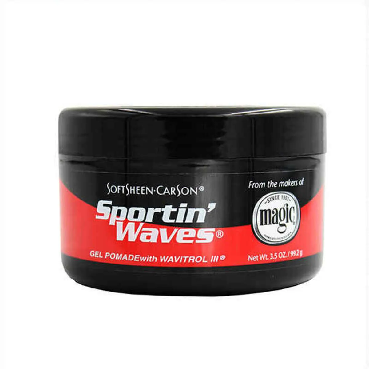 Fissatore per Capelli Forte Soft & Sheen Carson Sportin'Waves (99,2 g)