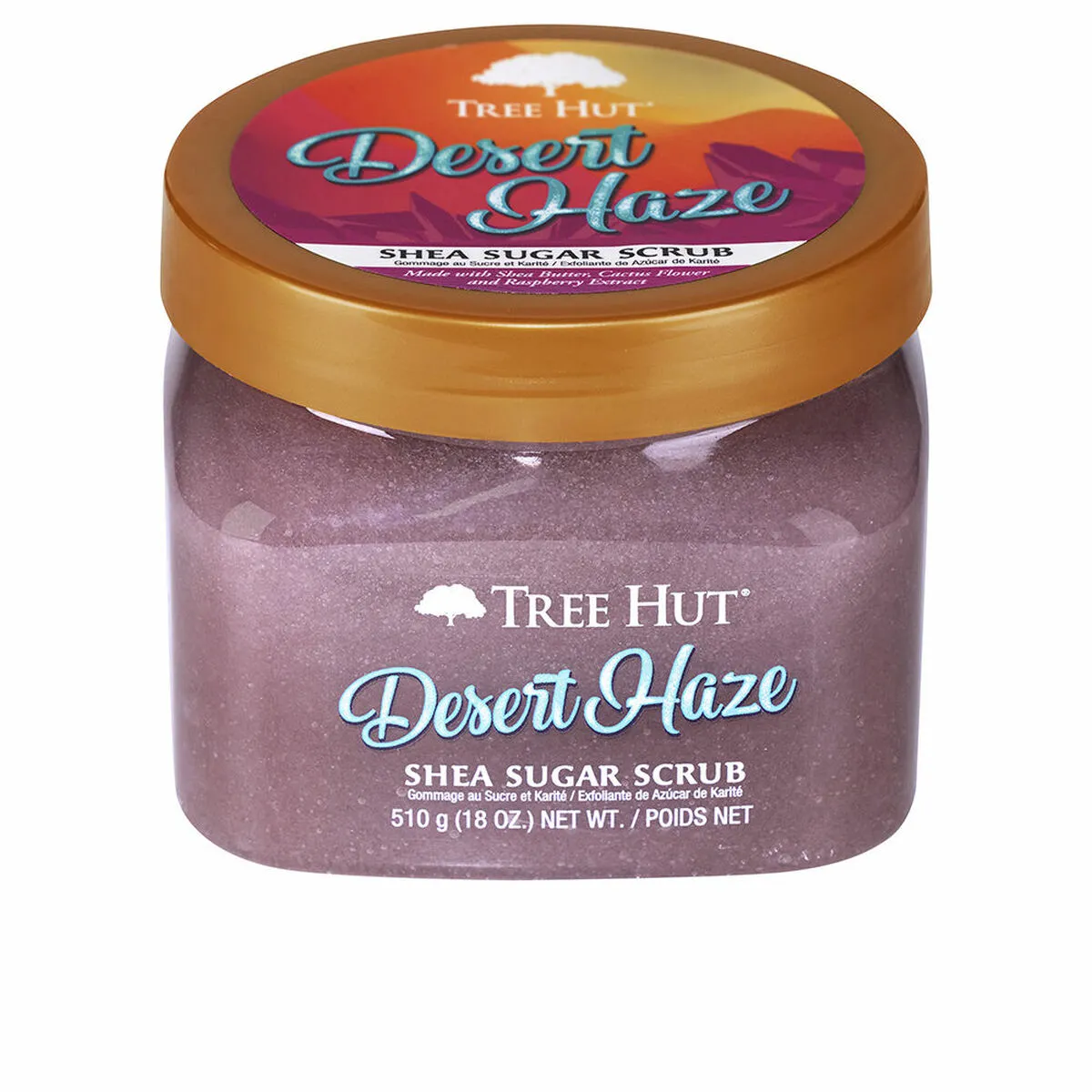 Esfoliante Corpo Tree Hut Desert Haze 510 g