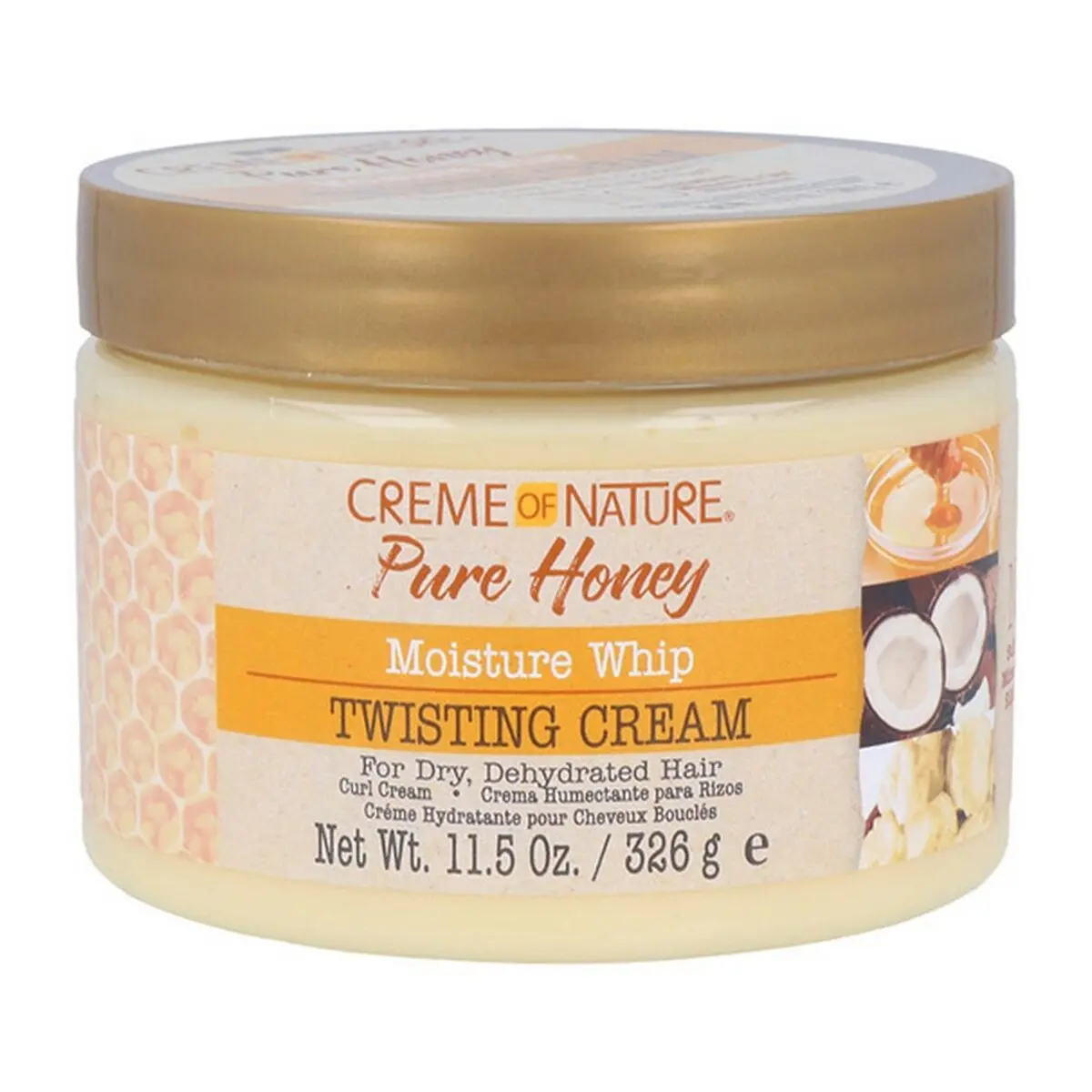 Balsamo Creme Of Nature ure Honey Moisturizing Whip Twist Cream (326 g)