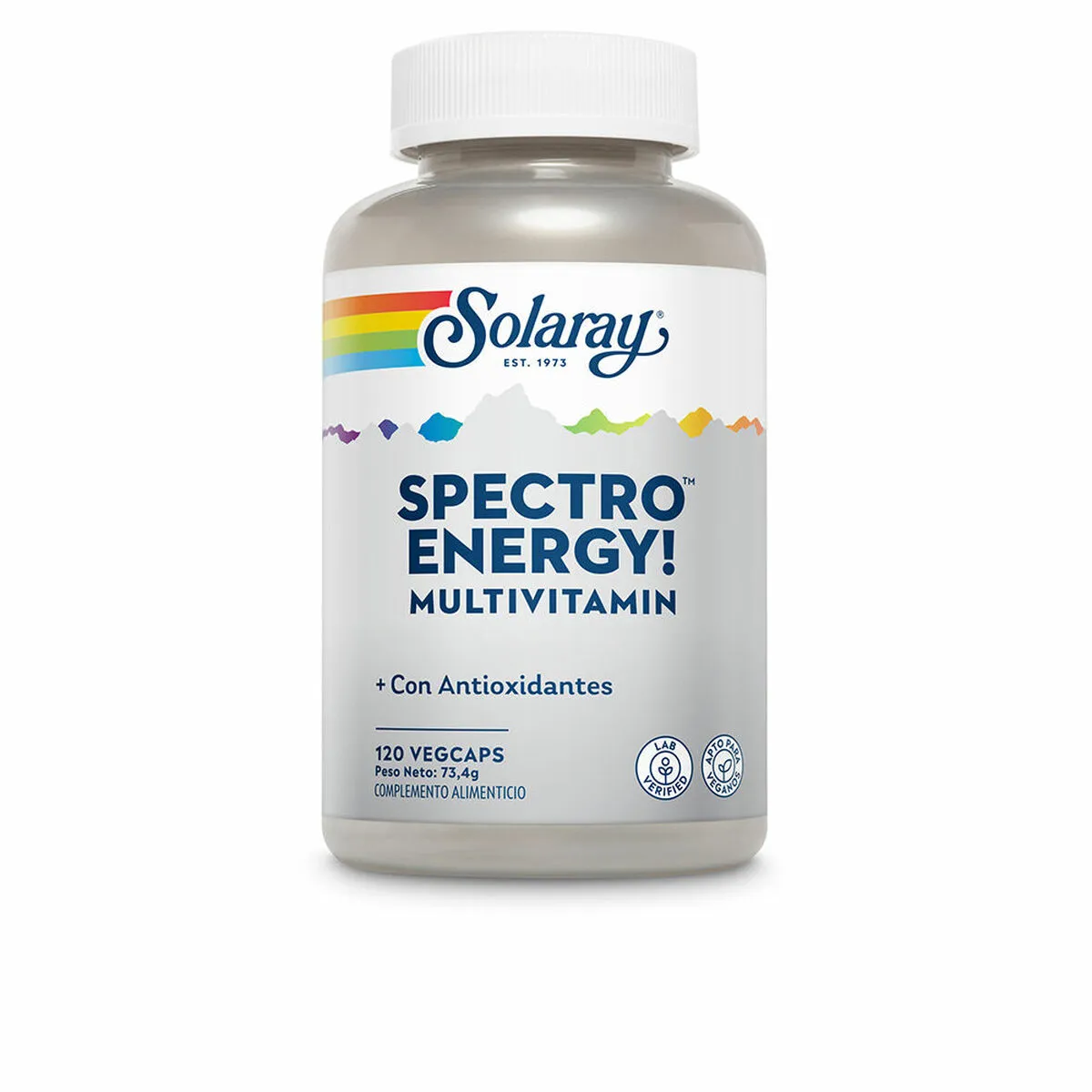 Multivitamine Solaray Spectro Energy 120 Unità