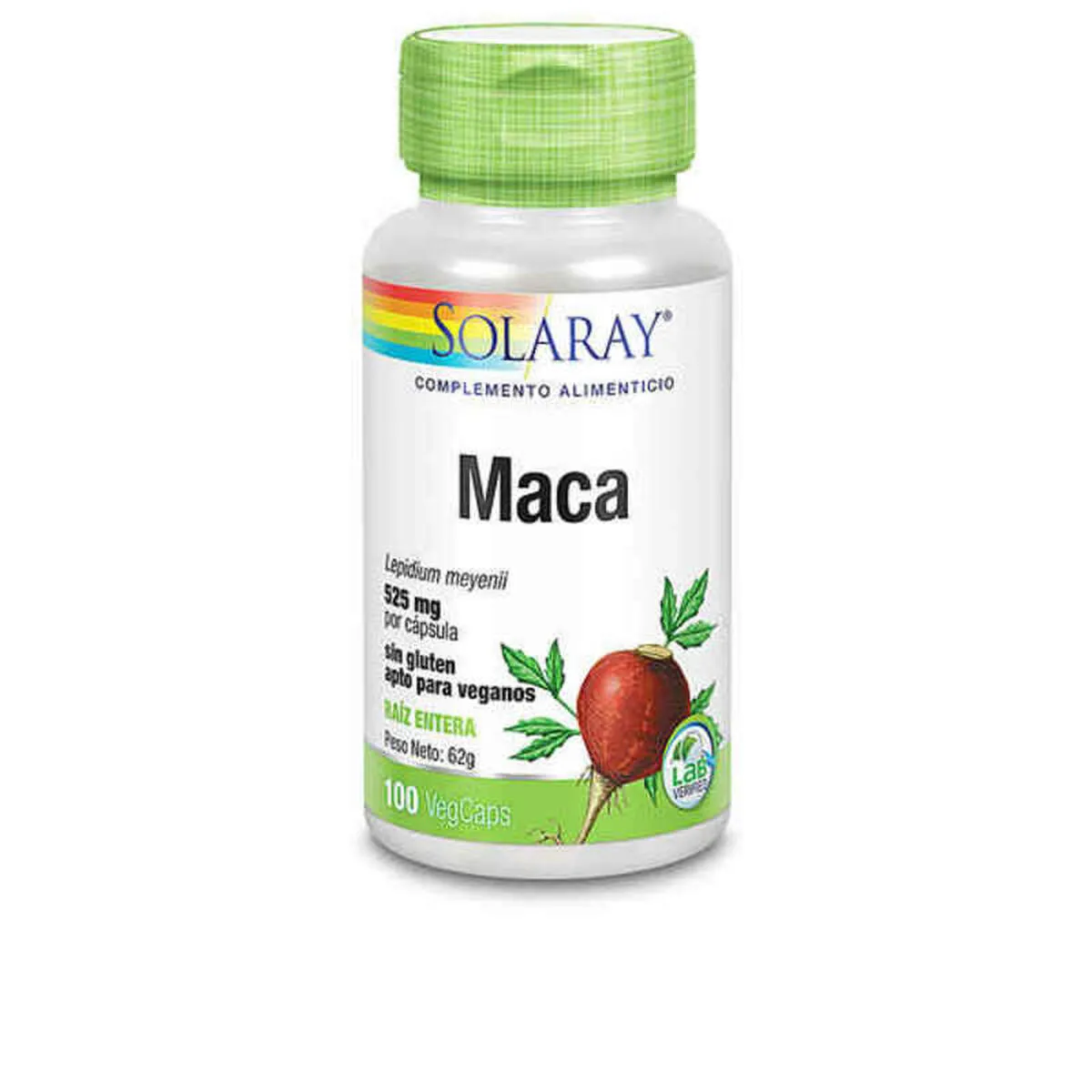 Capsule Solaray Maca (100 uds)