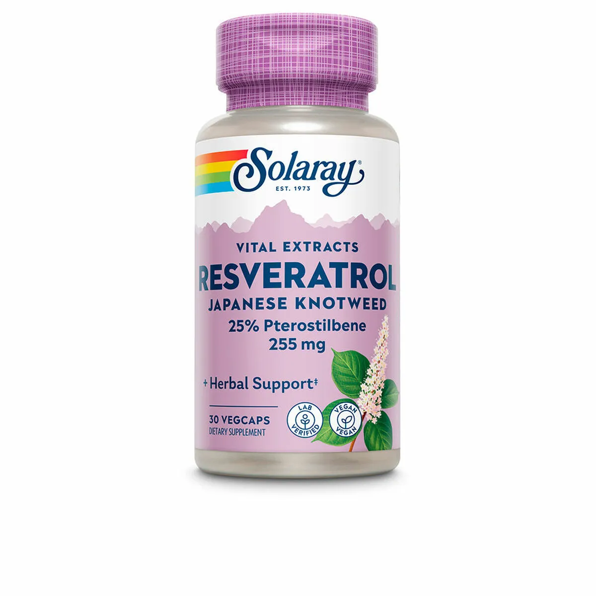 Integratore Alimentare Solaray Resveratrol 30 Unità