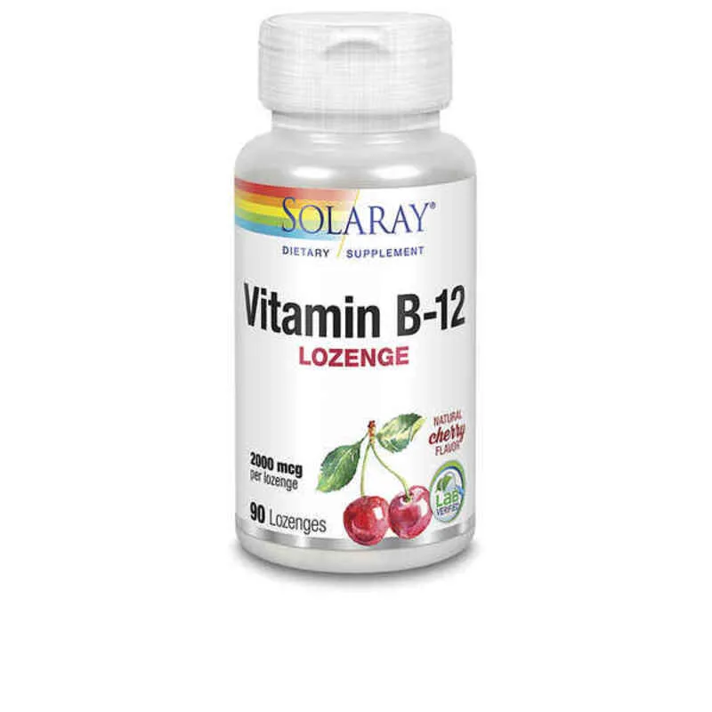 Compresse Solaray Vitamina B12 (90 uds)