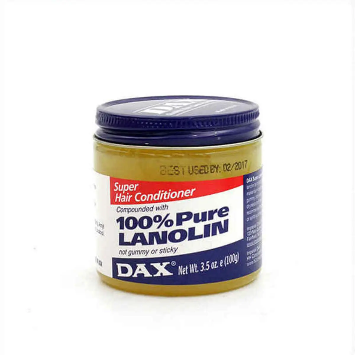 Balsamo Dax Cosmetics Super 100% Pure Lanolin (100 gr)