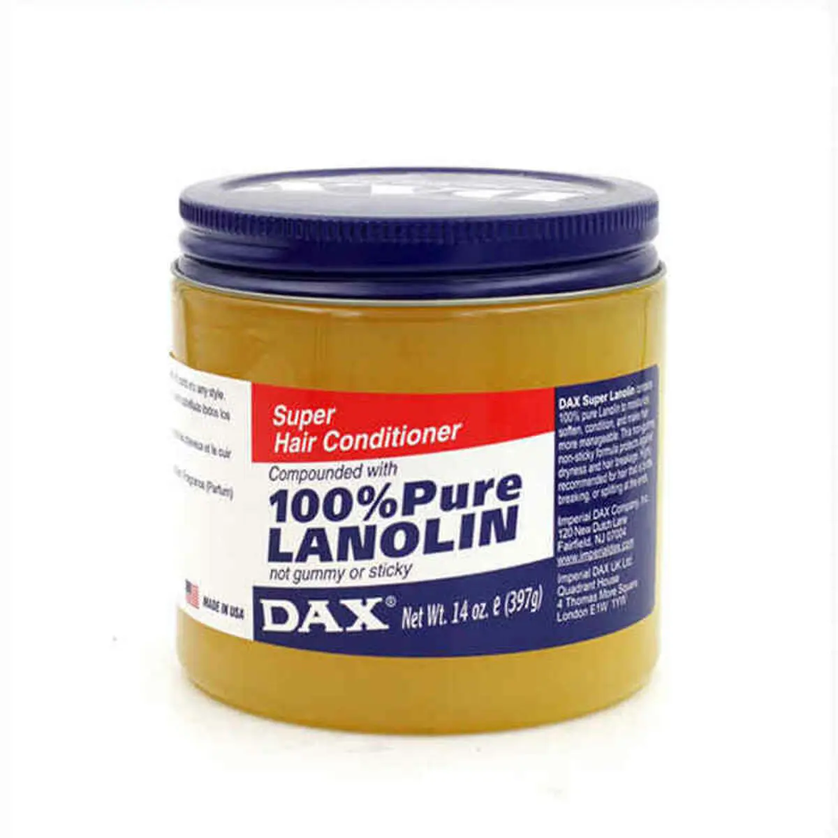 Balsamo Dax Cosmetics Super 100% Pure Lanolin (397 gr)