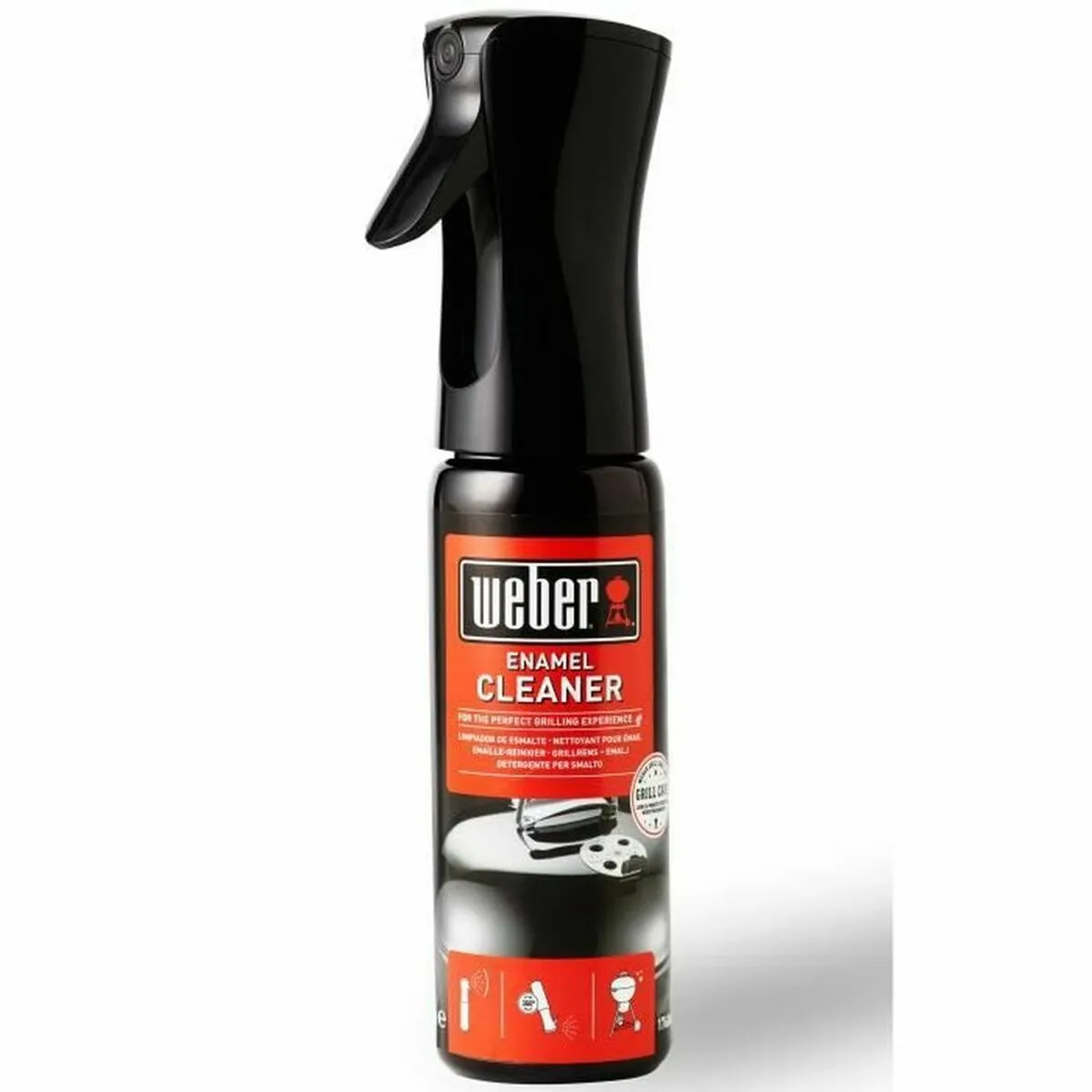 Detergente Weber 300 ml Acciaio