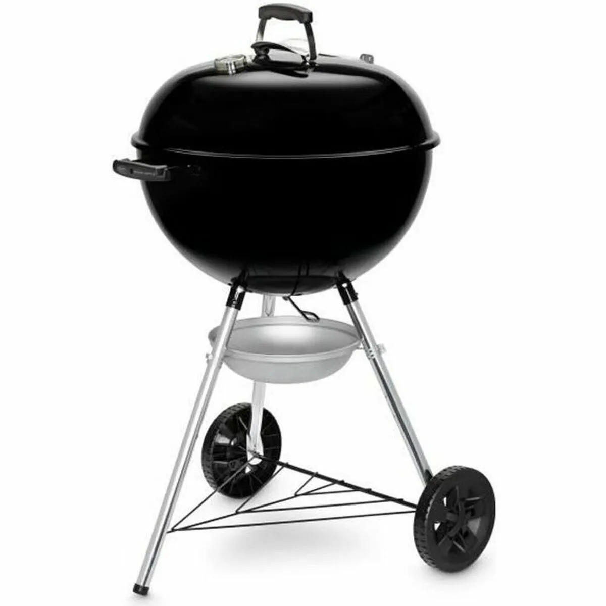 Barbecue a Carbone con Coperchio e Ruote Weber Original E-5710 Nero