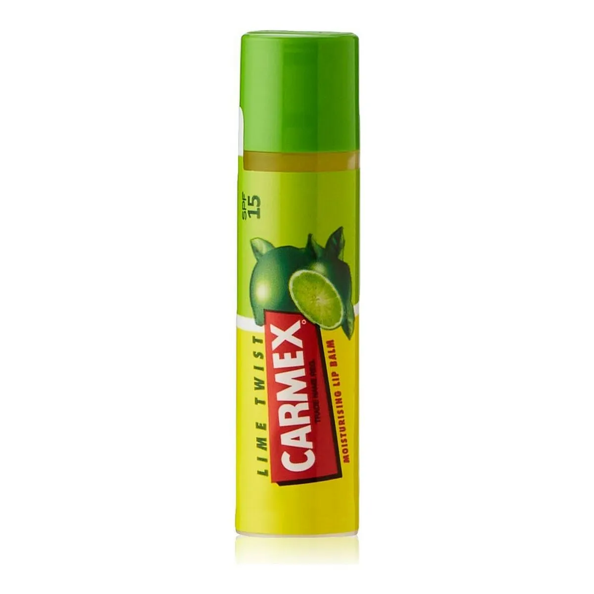 Balsamo Labbra idratante Carmex Lime Twist Spf 15 Stick (4,25 g)