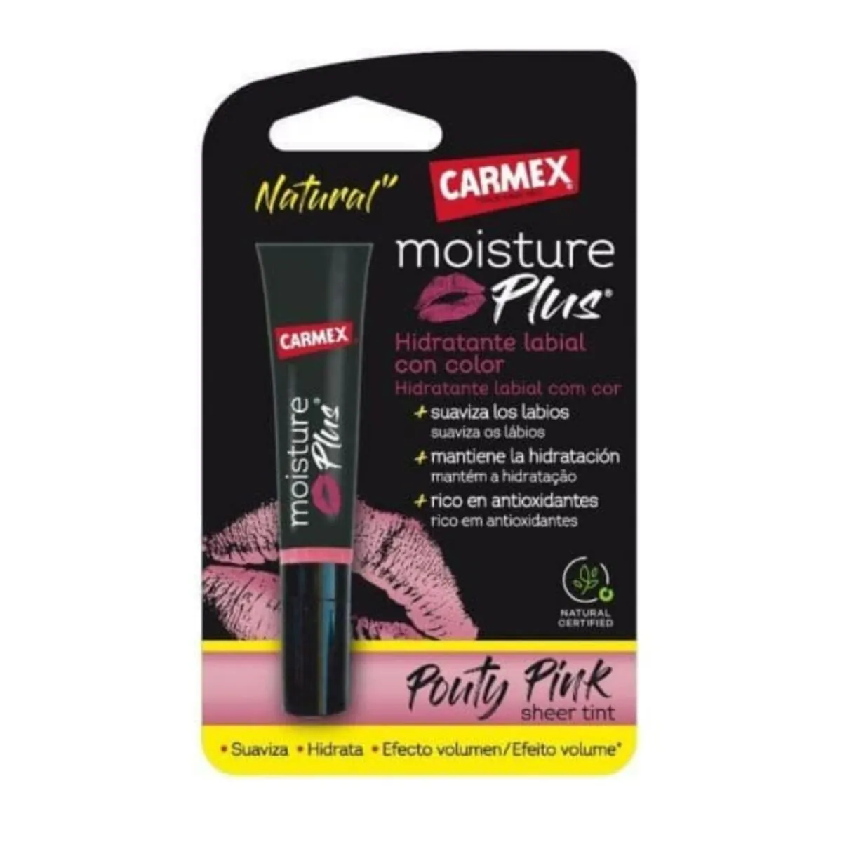 Balsamo Labbra colorato Carmex Moisture Plus