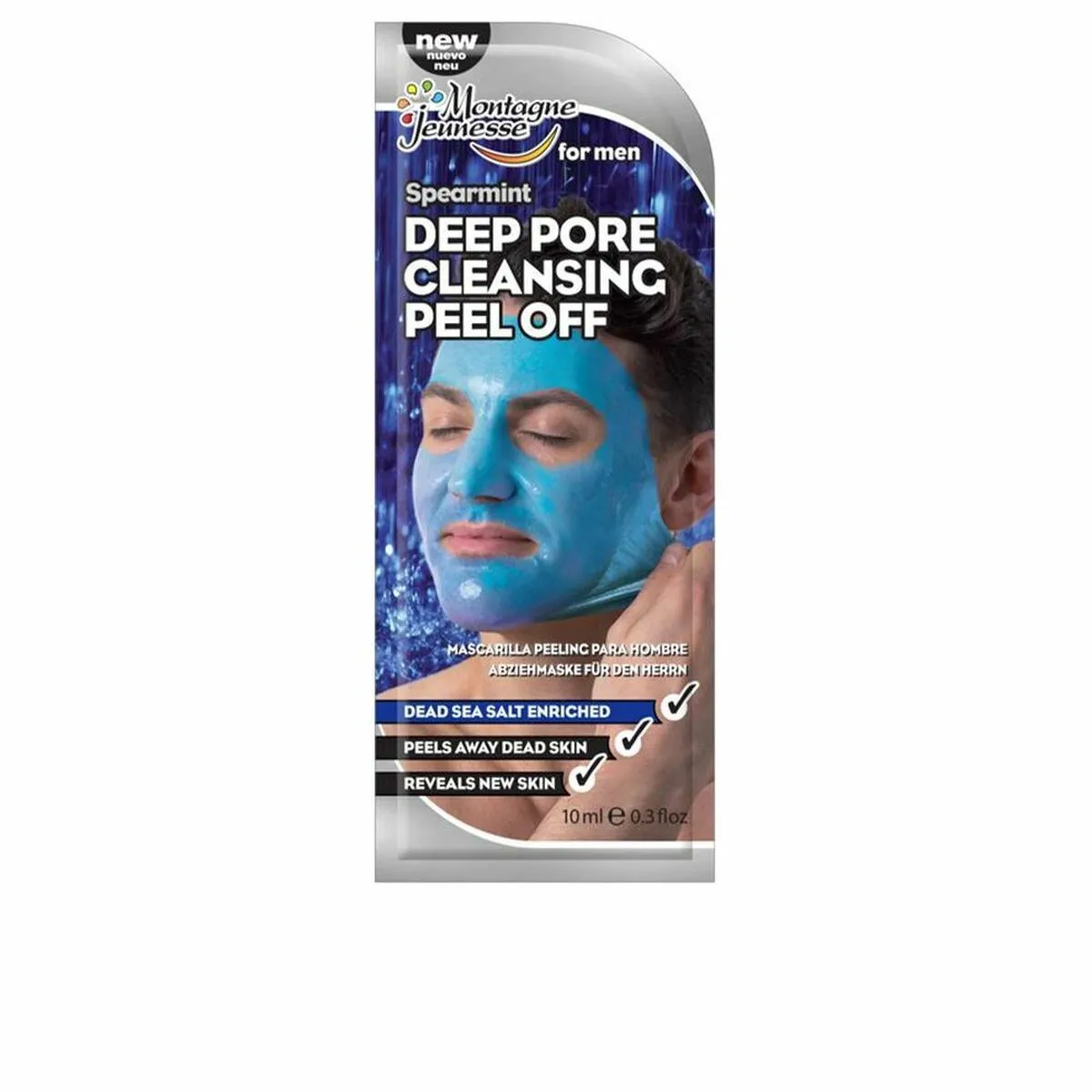 Maschera Detergente per i Pori 7th Heaven For Men Deep Pore 10 ml