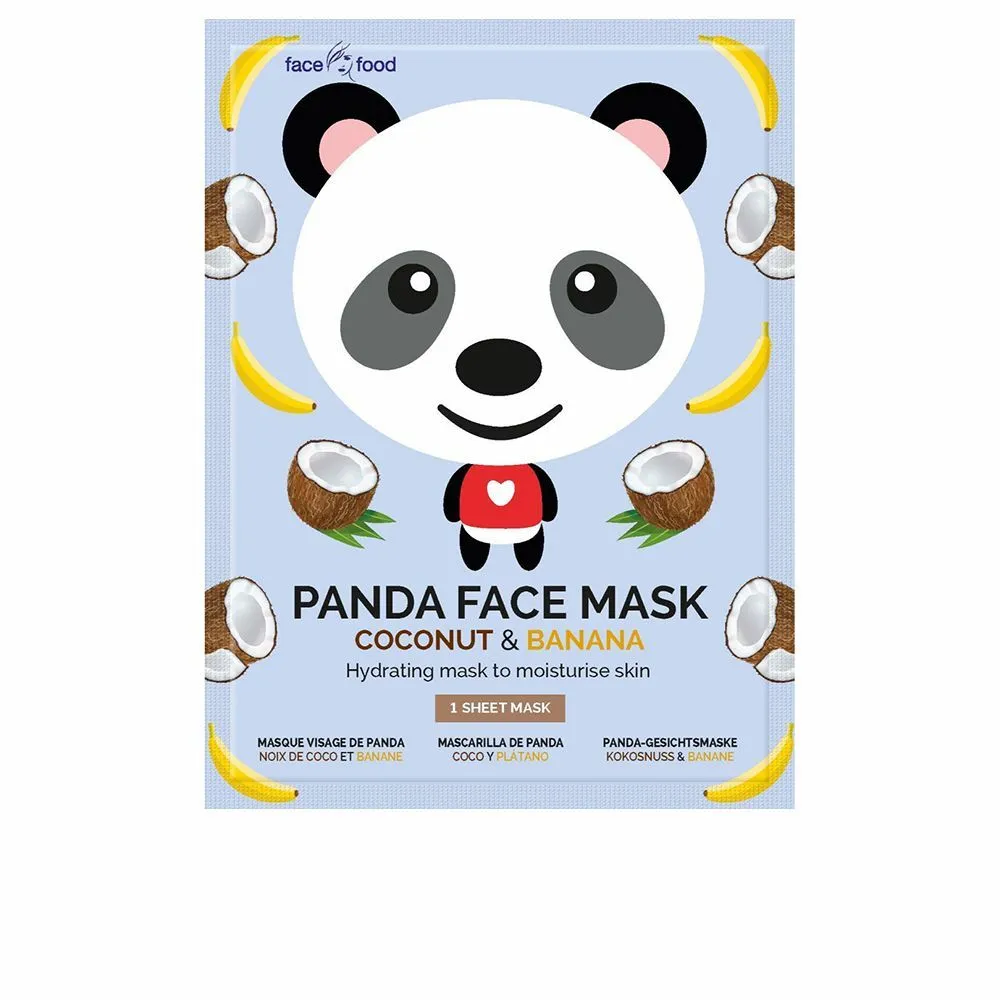 Maschera Viso Idratante 7th Heaven Animal Panda Cocco Banana (1 uds)