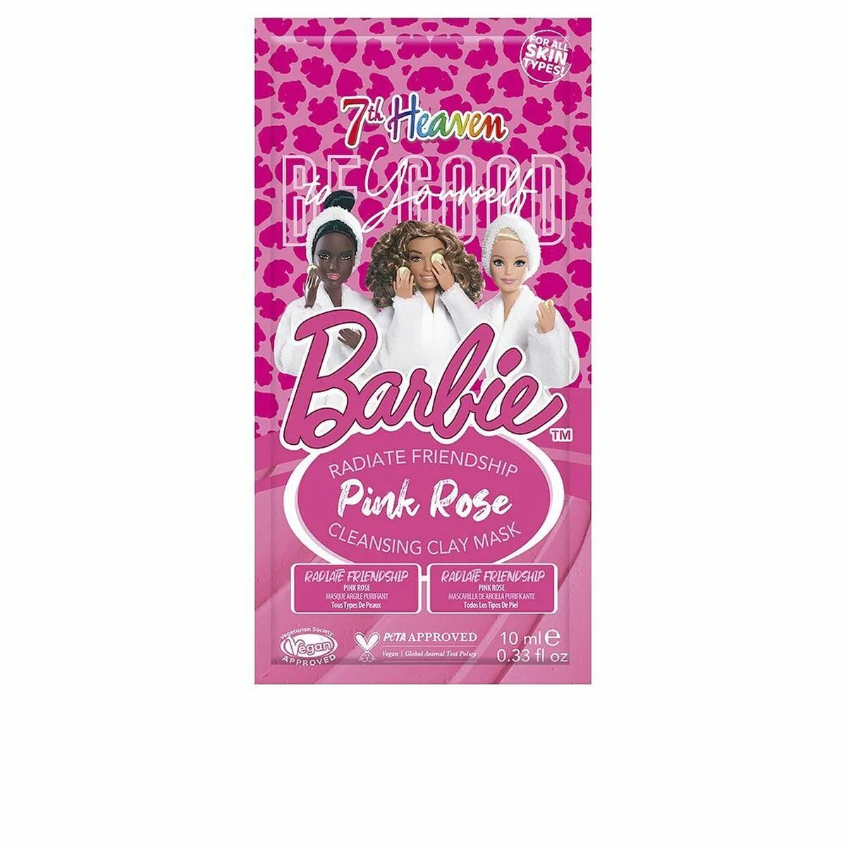 Maschera Viso 7th Heaven Barbie 10 ml