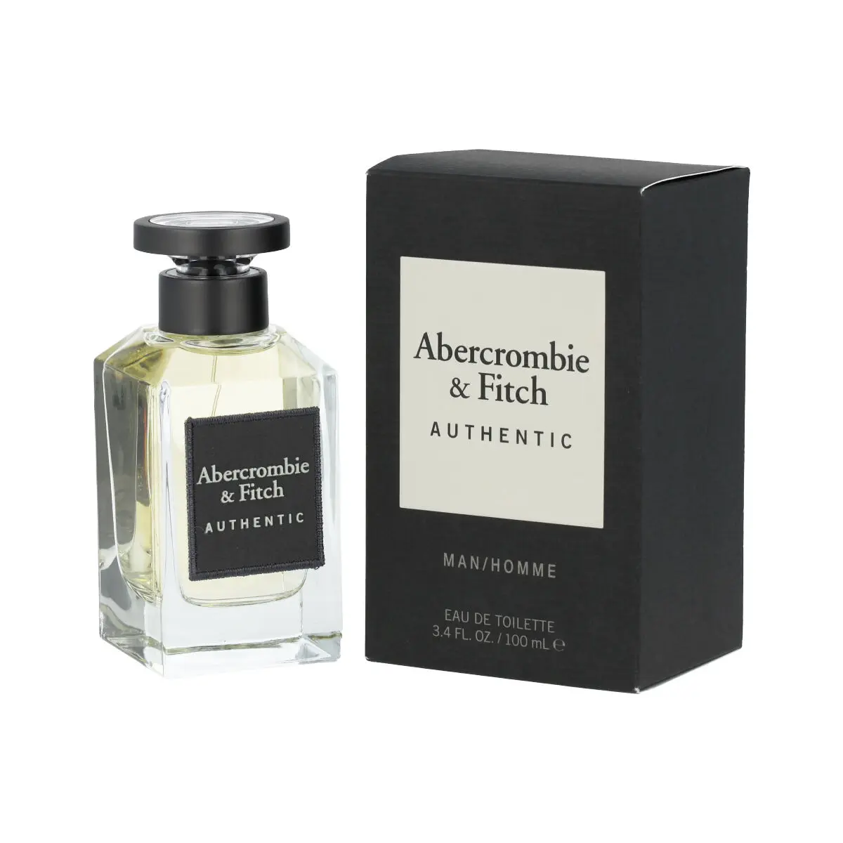 Profumo Uomo Abercrombie & Fitch EDT Authentic 100 ml