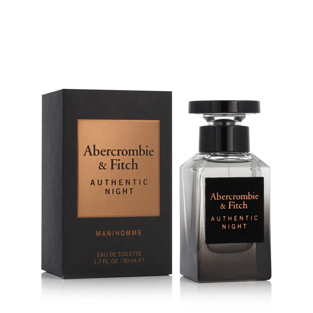 Profumo Uomo Abercrombie & Fitch EDT Authentic Night Man 50 ml