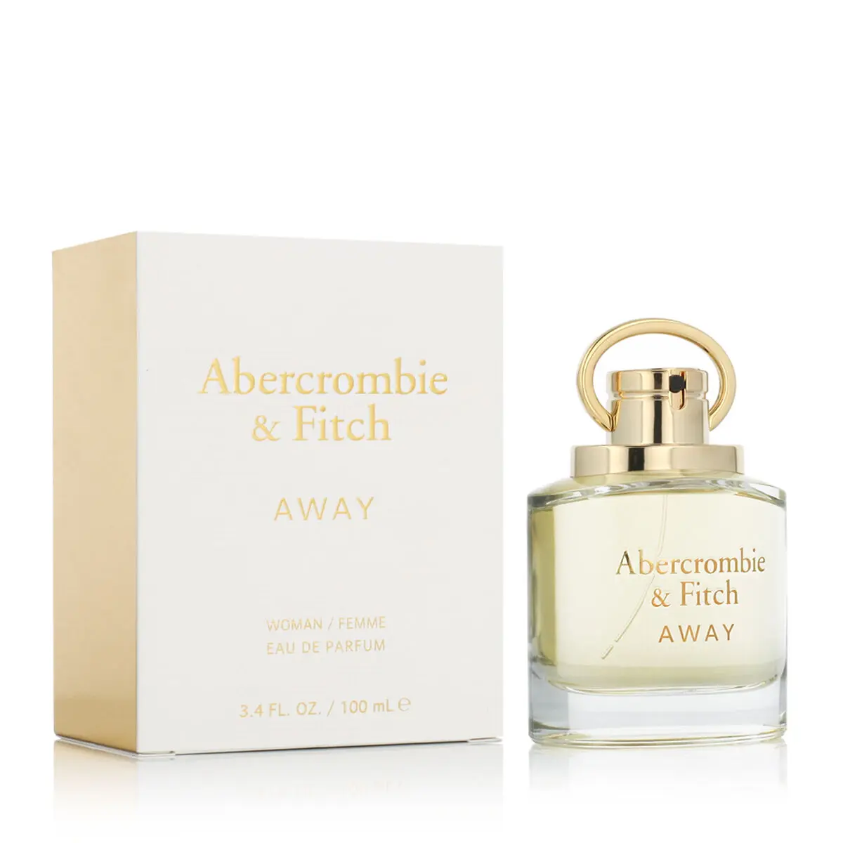 Profumo Donna Abercrombie & Fitch EDP Away Woman 100 ml