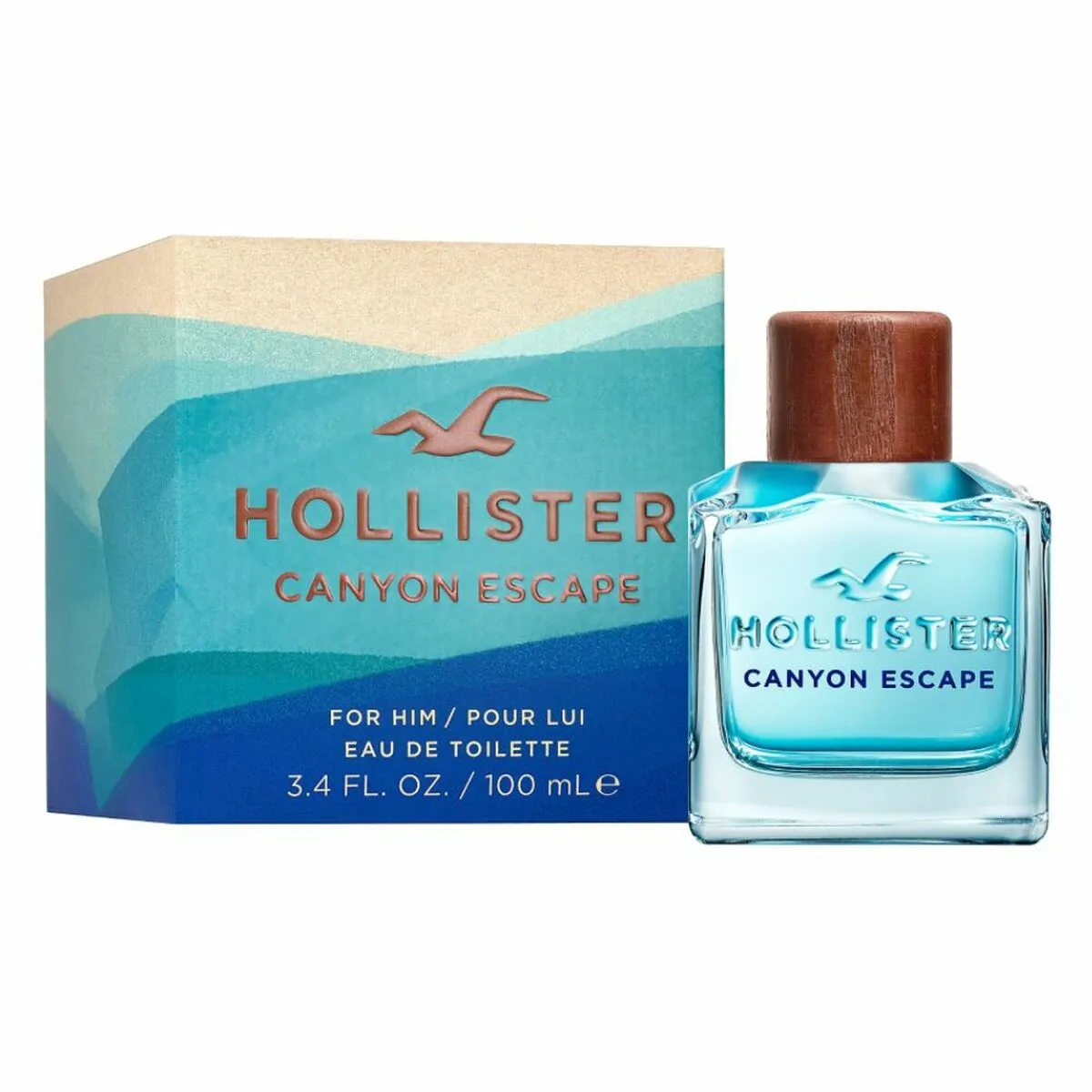 Profumo Uomo Canyon Escape Hollister EDT