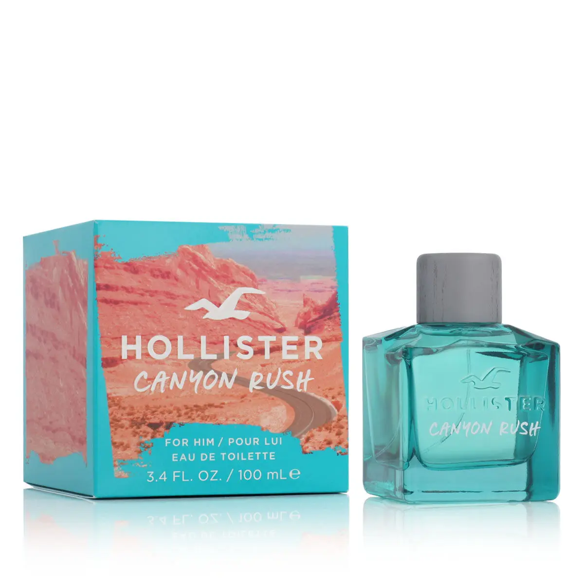 Profumo Uomo Hollister Canyon Rush for Him EDT 100 ml