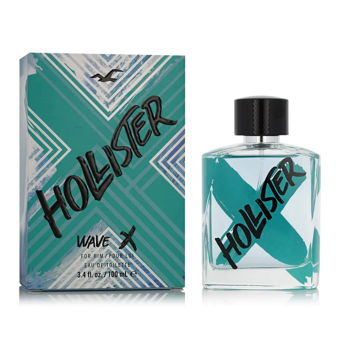 Profumo Uomo Hollister EDT Hollister Wave X 100 ml