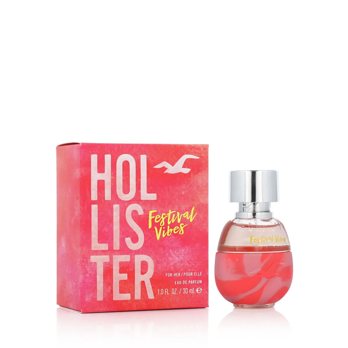 Profumo Donna Hollister Festival Vibes for Her EDP 30 ml