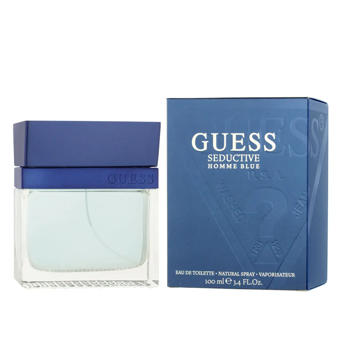 Profumo Uomo Guess EDT Seductive Homme Blue 100 ml