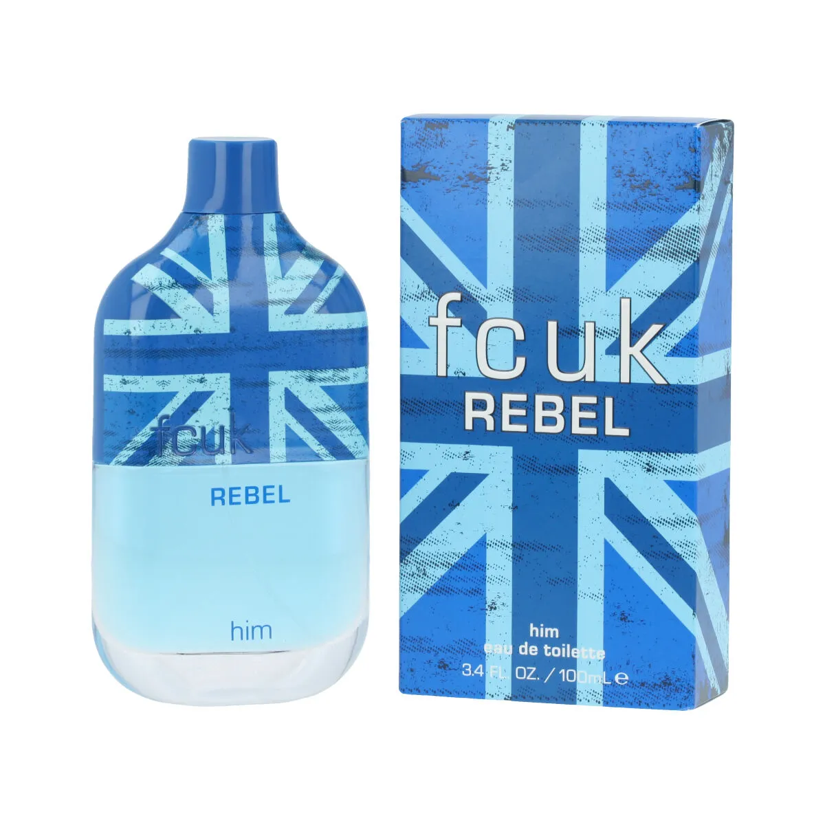 Profumo Uomo FCUK EDT Rebel Him (100 ml)