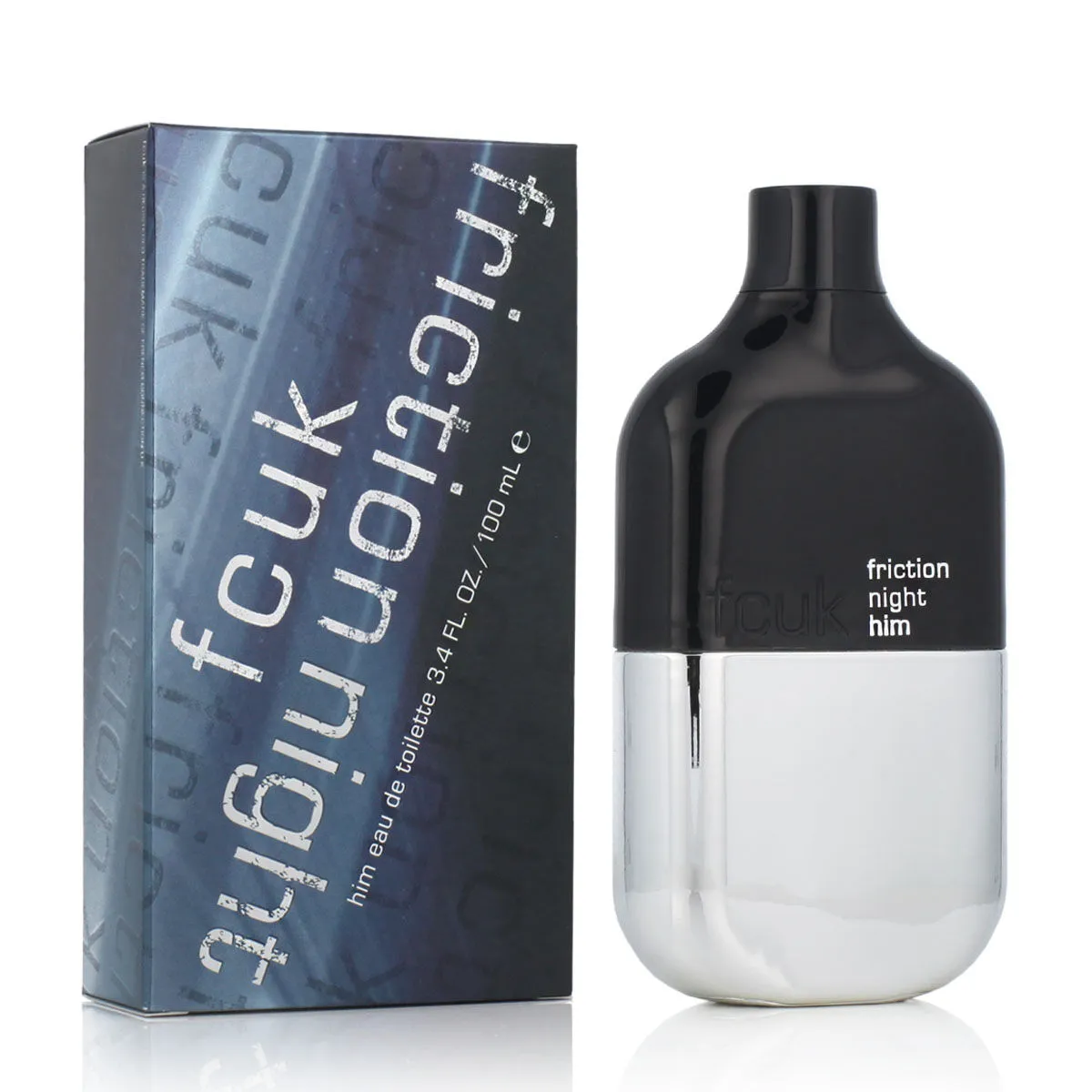 Profumo Uomo FCUK EDT Friction Night For Men 100 ml