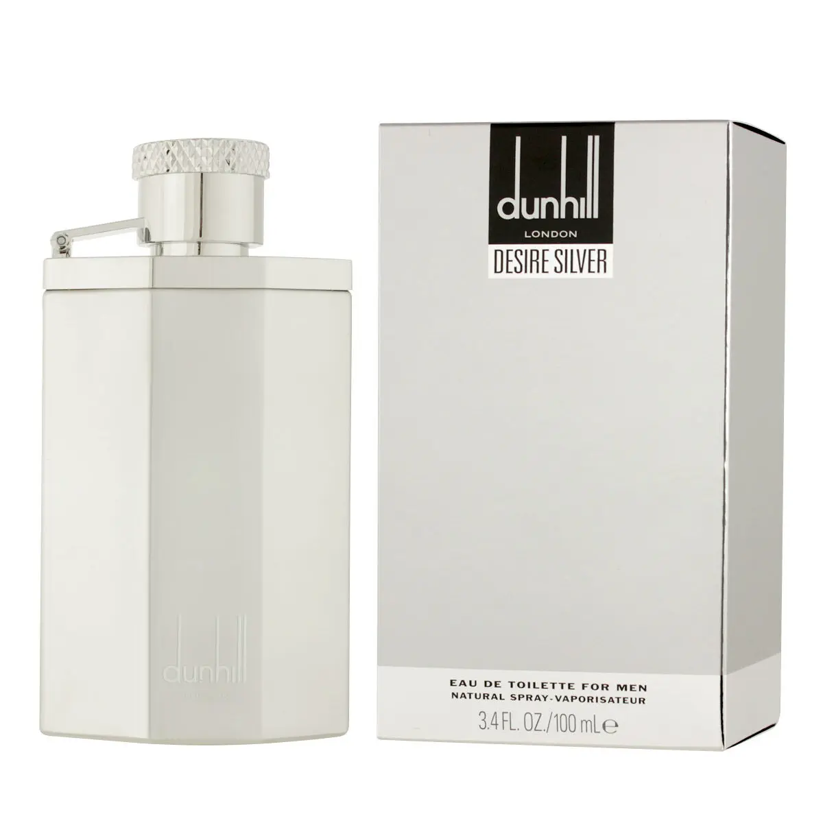 Profumo Uomo Dunhill EDT Desire Silver 100 ml