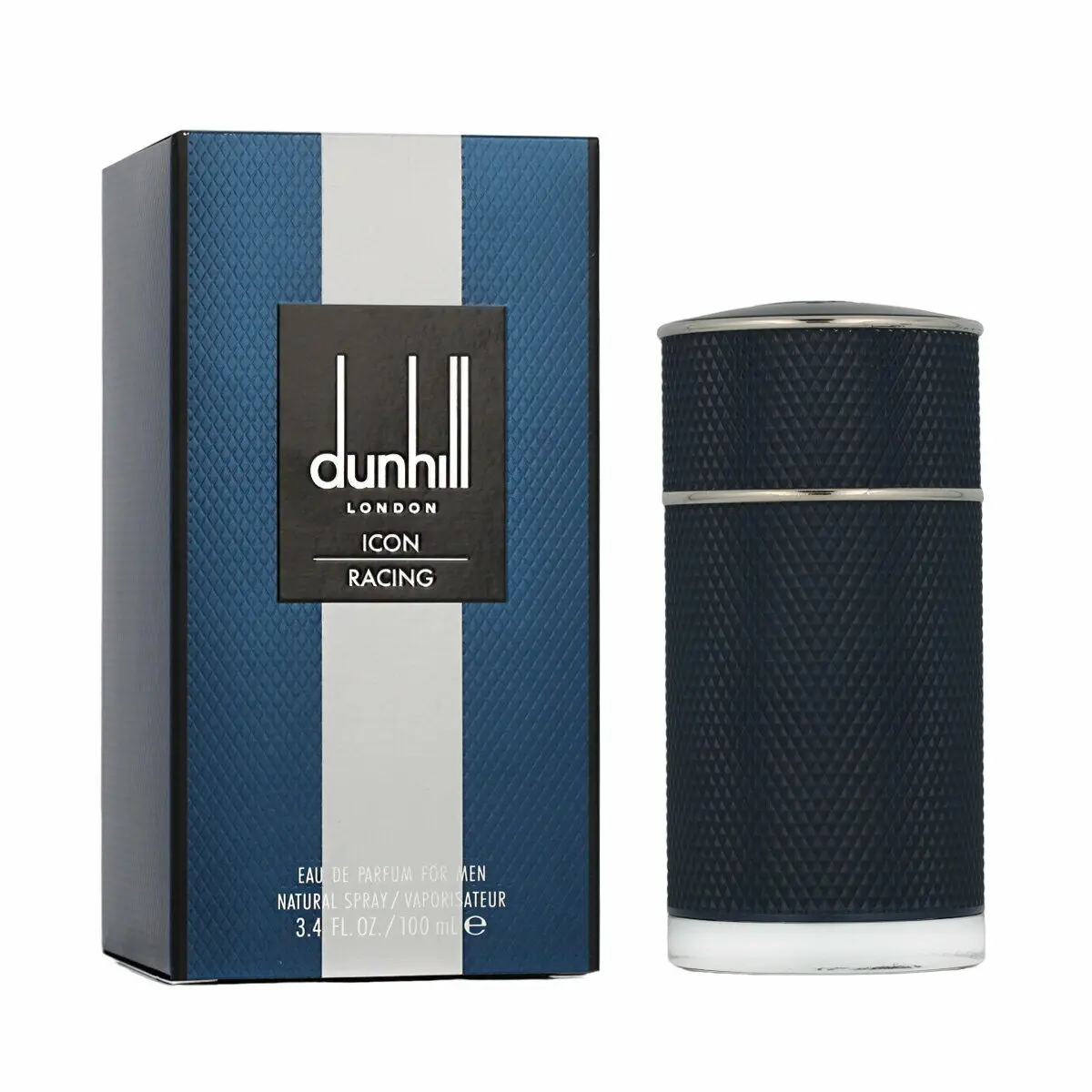 Profumo Uomo Dunhill EDP Icon Racing Blue 100 ml