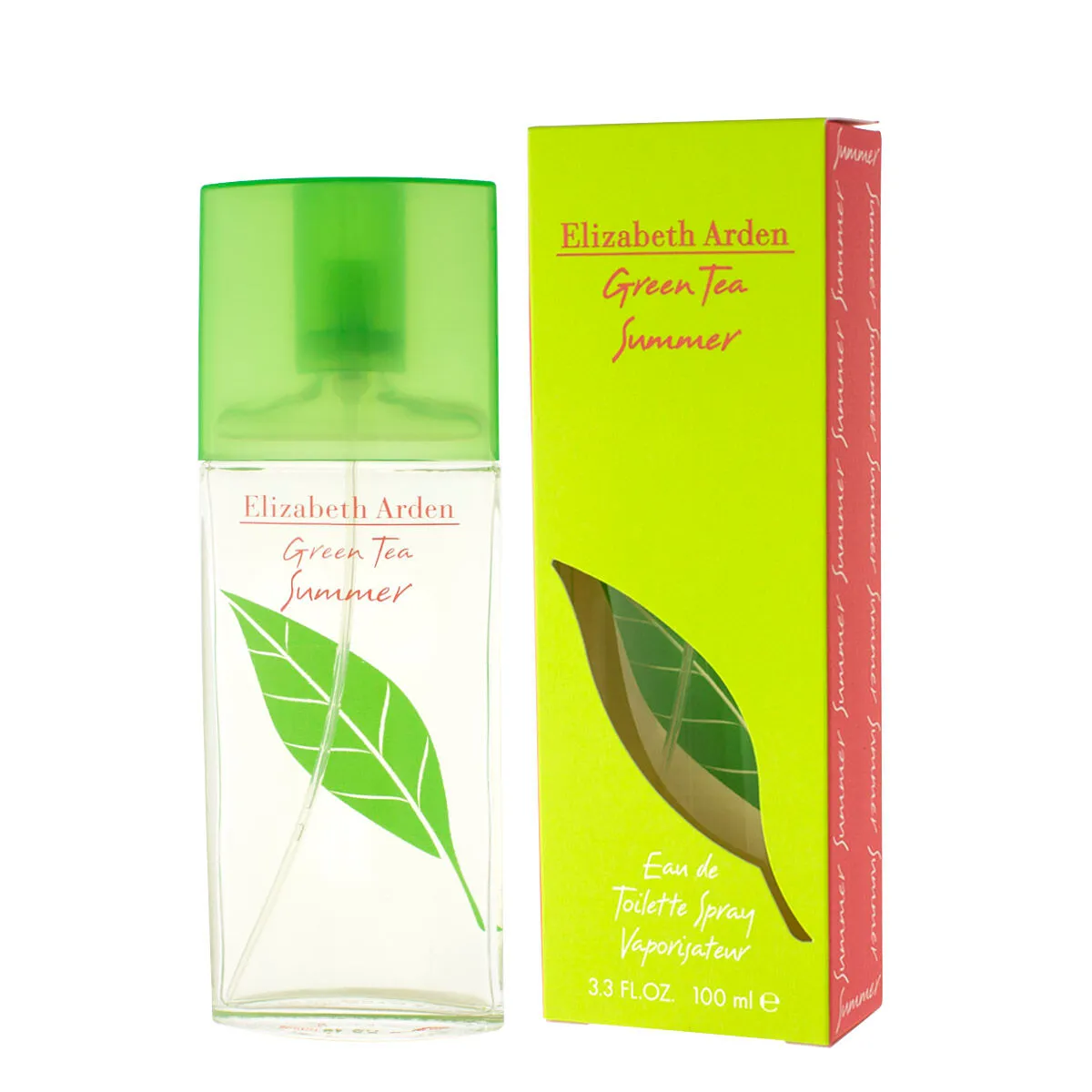 Profumo Donna Elizabeth Arden EDT Green Tea Summer 100 ml