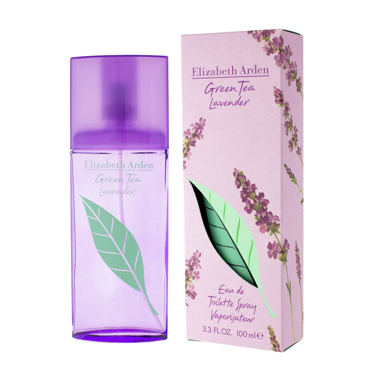 Profumo Donna Elizabeth Arden EDT Green Tea Lavender 100 ml