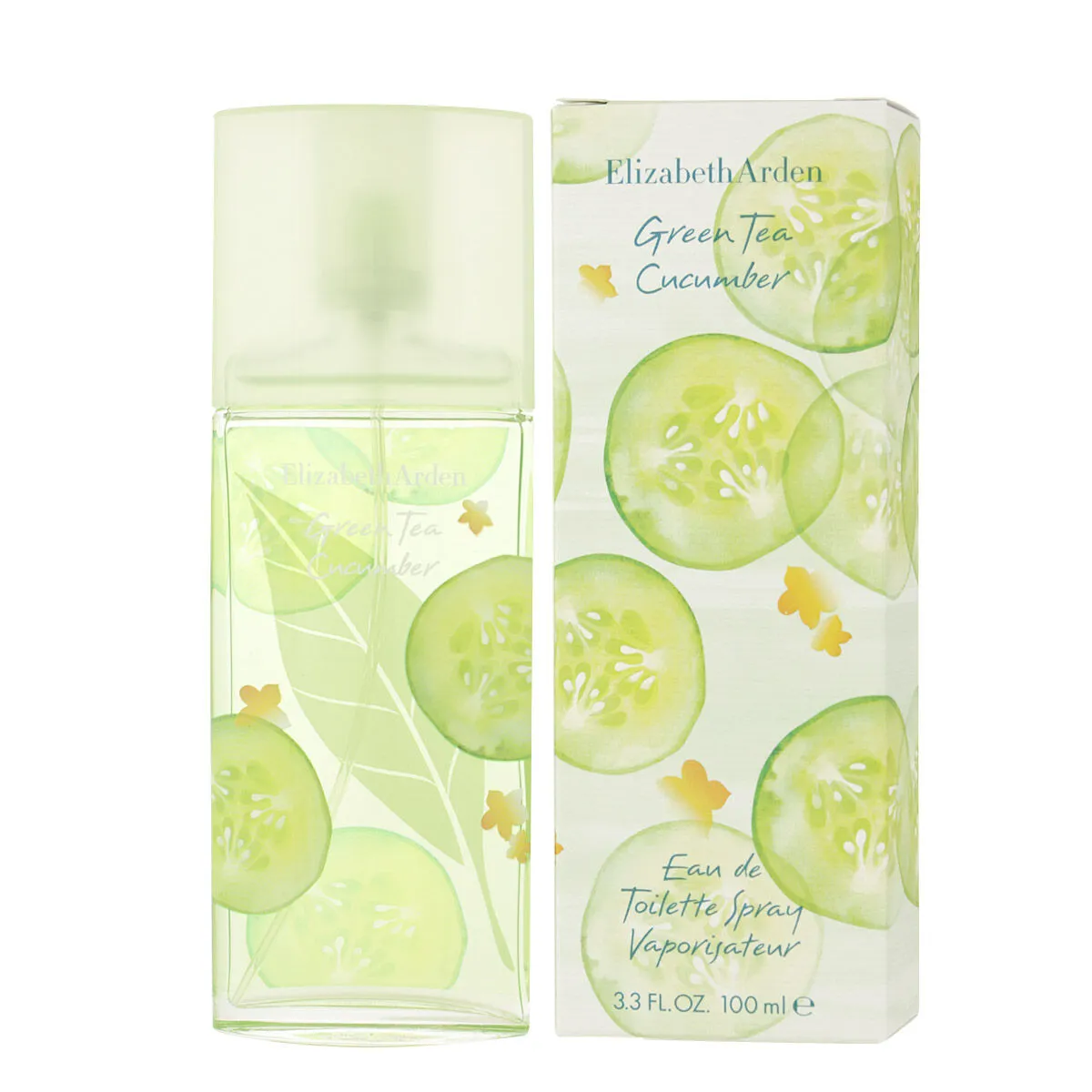 Profumo Donna Elizabeth Arden EDT Green Tea Cucumber 100 ml