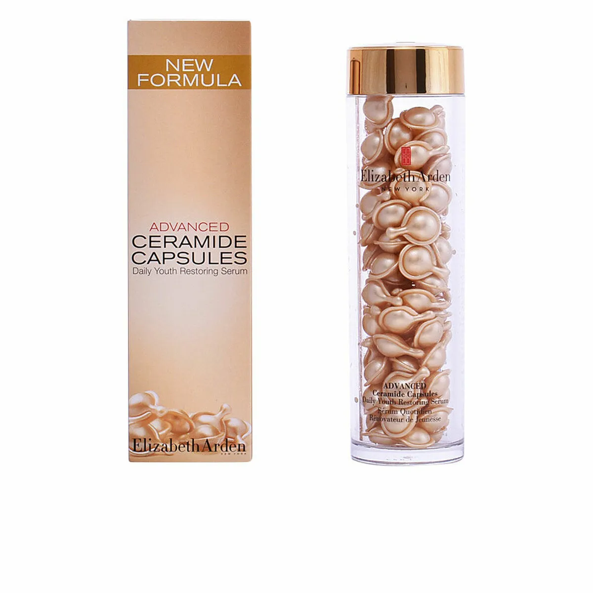 Siero Riparatore Elizabeth Arden Advanced Ceramide Capsules (90 uds)