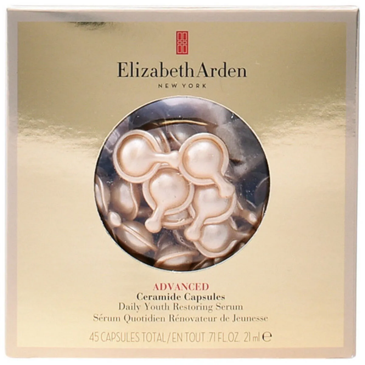 Siero Viso Advanced Ceramide Elizabeth Arden Advanced Ceramide Capsules (45 uds)